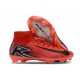 Crampon Nike Zoom Mercurial Superfly X Elite FG Rouge Noir