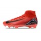 Crampon Nike Zoom Mercurial Superfly X Elite FG Rouge Noir