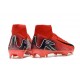 Crampon Nike Zoom Mercurial Superfly X Elite FG Rouge Noir