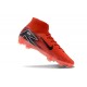 Crampon Nike Zoom Mercurial Superfly X Elite FG Rouge Noir