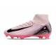 Crampon Nike Zoom Mercurial Superfly X Elite FG Rose Noir