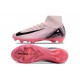 Crampon Nike Zoom Mercurial Superfly X Elite FG Rose Noir