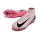 Crampon Nike Zoom Mercurial Superfly X Elite FG Rose Noir