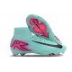 Crampon Nike Zoom Mercurial Superfly X Elite FG Vert Noir Rose