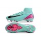 Crampon Nike Zoom Mercurial Superfly X Elite FG Vert Noir Rose