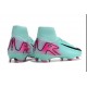 Crampon Nike Zoom Mercurial Superfly X Elite FG Vert Noir Rose