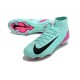 Crampon Nike Zoom Mercurial Superfly X Elite FG Vert Noir Rose