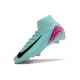 Crampon Nike Zoom Mercurial Superfly X Elite FG Vert Noir Rose