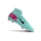 Crampon Nike Zoom Mercurial Superfly X Elite FG Vert Noir Rose