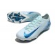 Nike Air Zoom Mercurial Vapor XVI Elite FG Bleu Glacier Bleu Orbite