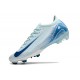 Nike Air Zoom Mercurial Vapor XVI Elite FG Bleu Glacier Bleu Orbite