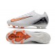 Nike Air Zoom Mercurial Vapor XVI Elite FG Blanc Orange Noir