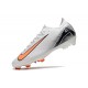 Nike Air Zoom Mercurial Vapor XVI Elite FG Blanc Orange Noir