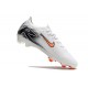 Nike Air Zoom Mercurial Vapor XVI Elite FG Blanc Orange Noir