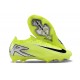 Nike Air Zoom Mercurial Vapor XVI Elite FG Volt Noir Argent