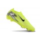 Nike Air Zoom Mercurial Vapor XVI Elite FG Volt Noir Argent