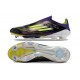 Chaussure adidas F50+ Laceless FG Fast Reborn - Violet Blanc Lucid Lemon