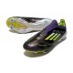 Chaussure adidas F50+ Laceless FG Fast Reborn - Violet Blanc Lucid Lemon