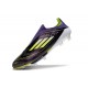 Chaussure adidas F50+ Laceless FG Fast Reborn - Violet Blanc Lucid Lemon