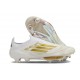 Chaussure adidas F50+ Laceless FG Day Spark - Blanc Doré Blanc