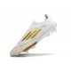 Chaussure adidas F50+ Laceless FG Day Spark - Blanc Doré Blanc