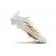 Chaussure adidas F50+ Laceless FG Day Spark - Blanc Doré Blanc