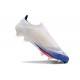 Chaussure adidas F50+ Laceless FG Advancement - Blanc Rouge Bleu