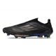 Chaussure adidas F50+ Laceless FG Dark Spark - Noir Argenté Doré