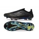 Chaussure adidas F50+ Laceless FG Dark Spark - Noir Argenté Doré