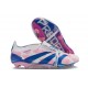 adidas Predator Elite Tongue FG Nouveau Blanc Bleu Rose