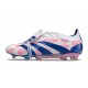 adidas Predator Elite Tongue FG Nouveau Blanc Bleu Rose