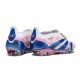 adidas Predator Elite Tongue FG Nouveau Blanc Bleu Rose