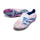 adidas Predator Elite Tongue FG Nouveau Blanc Bleu Rose