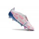 adidas Predator Elite Tongue FG Nouveau Blanc Bleu Rose