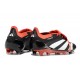 adidas Predator Elite Tongue FG Nouveau Noir Blanc Rouge Solaire