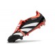 adidas Predator Elite Tongue FG Nouveau Noir Blanc Rouge Solaire