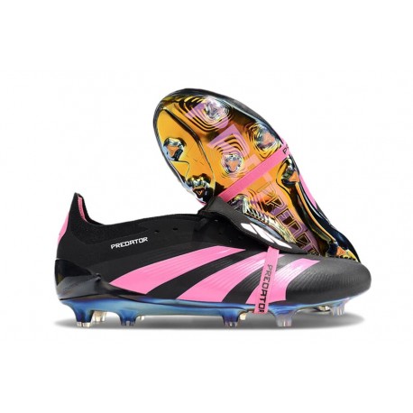 adidas Predator Elite Tongue FG Nouveau Noir Rose