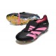 adidas Predator Elite Tongue FG Nouveau Noir Rose