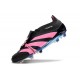 adidas Predator Elite Tongue FG Nouveau Noir Rose