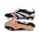 adidas Predator Elite Tongue FG Nouveau Noir Blanc Orange