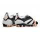 adidas Predator Elite Tongue FG Nouveau Noir Blanc Orange