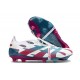 adidas Predator Elite Tongue FG Nouveau Blanc Bleu Rouge