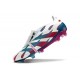 adidas Predator Elite Tongue FG Nouveau Blanc Bleu Rouge