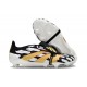 adidas Predator Elite Tongue FG Nouveau Noir Blanc Or