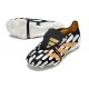 adidas Predator Elite Tongue FG Nouveau Noir Blanc Or