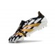 adidas Predator Elite Tongue FG Nouveau Noir Blanc Or