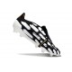 adidas Predator Elite Tongue FG Nouveau Noir Blanc Or