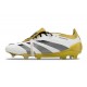 adidas Predator Elite Tongue FG Nouveau Blanc Or Argent