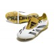 adidas Predator Elite Tongue FG Nouveau Blanc Or Argent