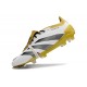 adidas Predator Elite Tongue FG Nouveau Blanc Or Argent